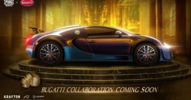 PUBG Mobile святкує своє 5-річчя новою колекцією Bugatti