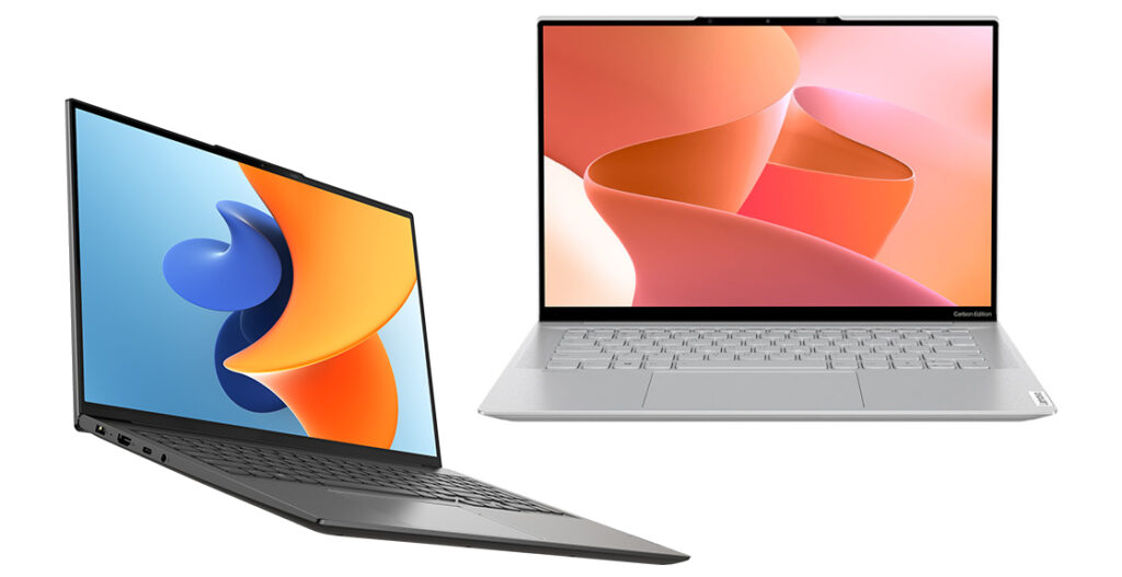 Ноутбуки Lenovo Yoga Air наступного покоління матимуть поєднання двох кольорів