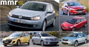 Топ-12 вживаних авто з “автоматом” на українському ринку вартістю до $8000