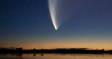 До нашої планети наближається комета, яскравіша за зірку