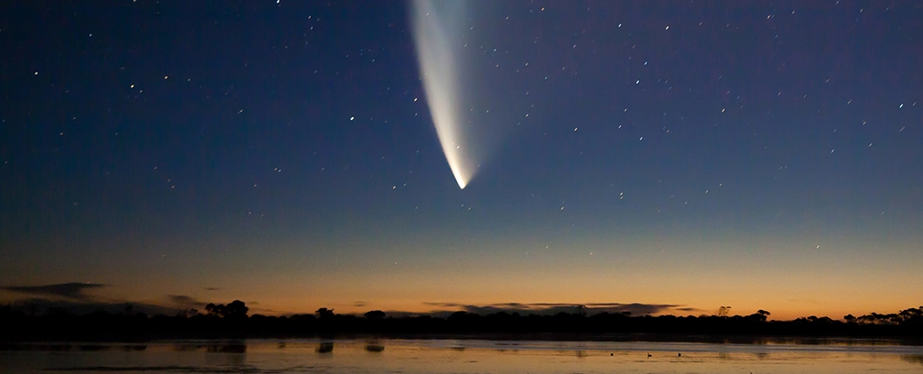 До нашої планети наближається комета, яскравіша за зірку