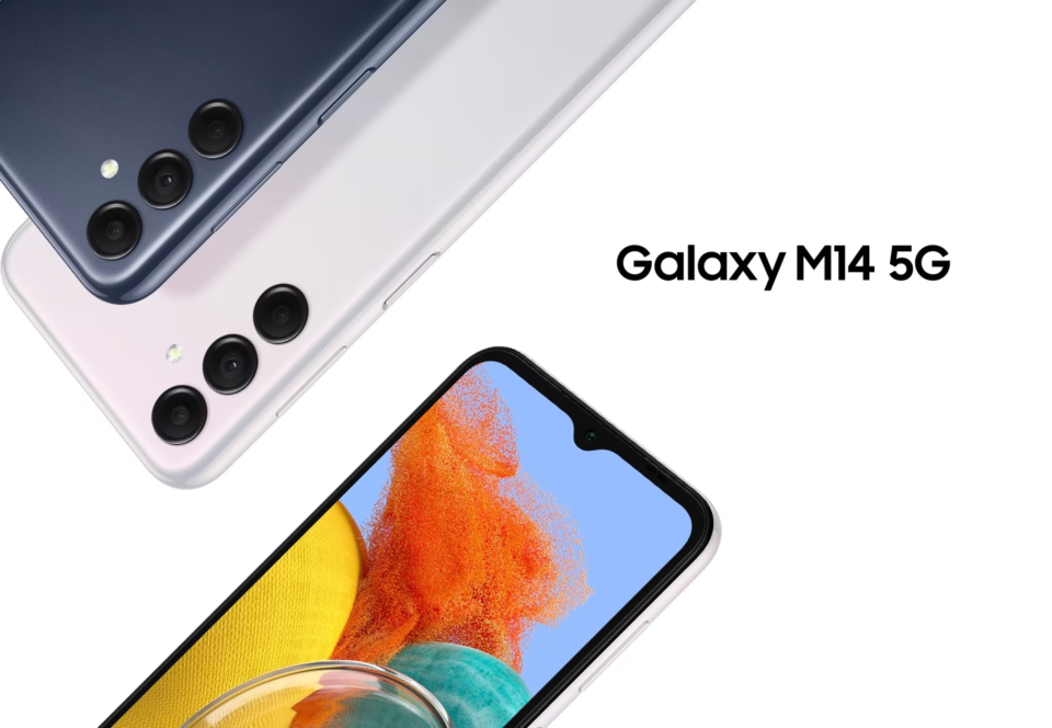 Випущено Samsung Galaxy M14 5G з дисплеєм 90 Гц, Exynos 1330, акумулятором 6000 мАг тощо