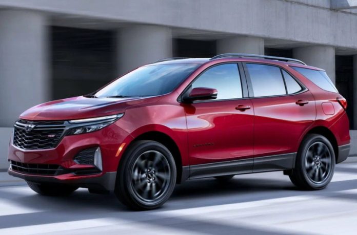 На дорожніх випробуваннях “засвітився” Chevrolet Equinox нового покоління