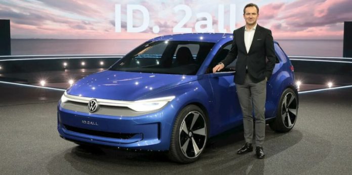 У модельному ряду Volkswagen з’являться бюджетні електромобілі