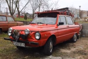 Старенький ЗАЗ 968М перетворили на авто для подорожей та проживання (Фото)