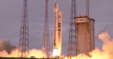 Закуплена в Україні деталь стала причиною аварії ракети Vega C.