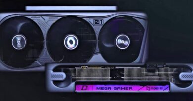 MaxSun представила перші у світі відеокарти з п’ятьма вентиляторами