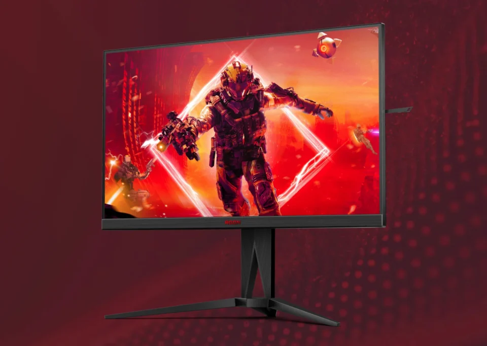 Представлено ігровий монітор AOC AGON AG325QZN/EU