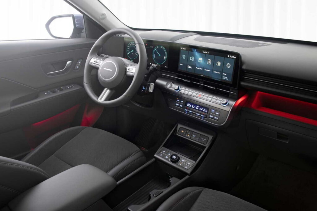 Компания Hyundai обещает сохранить в автомобилях аналоговые клавиши