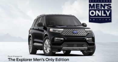 Компания Ford представила мужское издание внедорожника Explorer Men's Only Edition