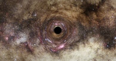 Одна з найбільших чорних дір у Всесвіті виявилася більшою, ніж вважалося раніше