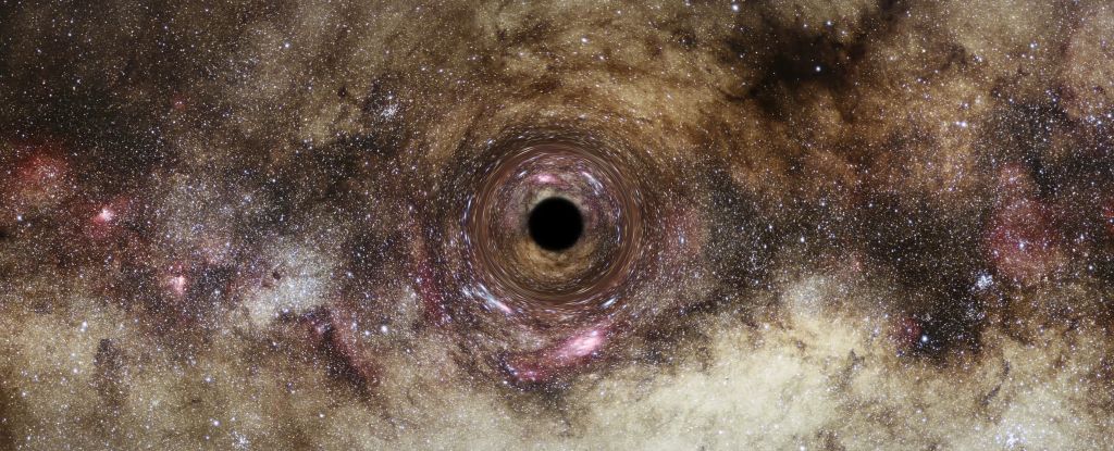 Одна з найбільших чорних дір у Всесвіті виявилася більшою, ніж вважалося раніше