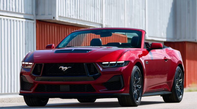 Ford лишил новый Mustang опции, которая была обязательной 60 лет