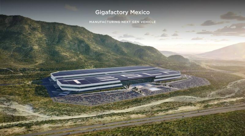 Мексиканський завод Tesla за $5 млрд стане найбільшим підприємством і випускатиме 1 млн електромобілів на рік