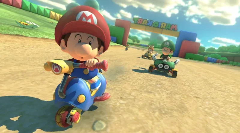 Nintendo виключає Mario Kart 8 і Splatoon в автономному режимі через порушення безпеки