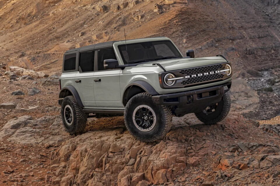 Рамный внедорожник Ford Bronco станет эксклюзивом для Европы