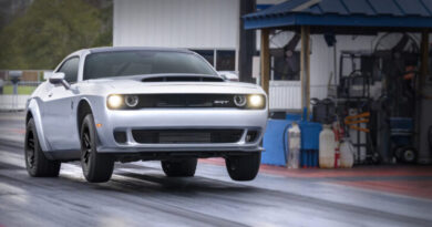 Dodge представив найпотужніший Challenger у світі (Фото)