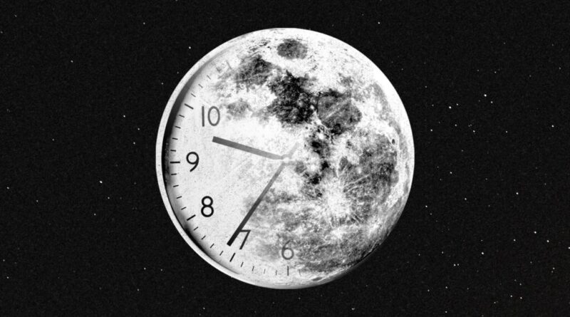 На Місяці може з'явитися власний часовий пояс