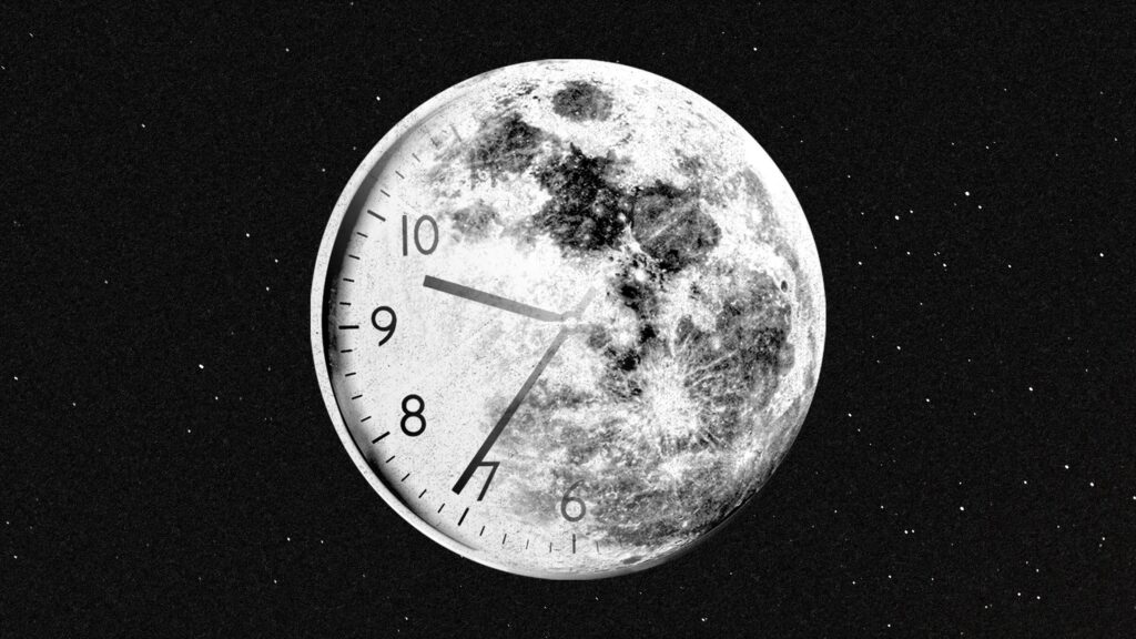 На Місяці може з'явитися власний часовий пояс