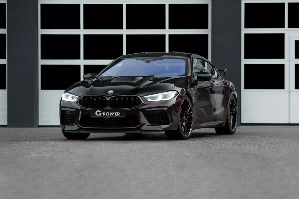 Компания G-Power представила 900-сильный BMW M8 Gran Coupe