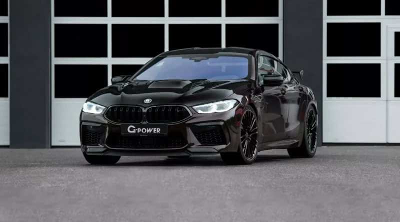 Компания G-Power представила 900-сильный BMW M8 Gran Coupe