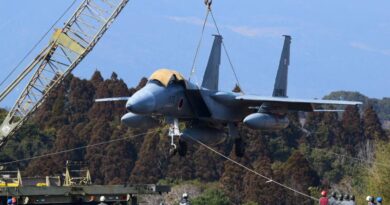 Повстання літаків: японський винищувач F-15J хотів утекти з авіабази під час тривоги