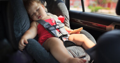 Перевезення дітей в автомобілі: що повинні знати батьки