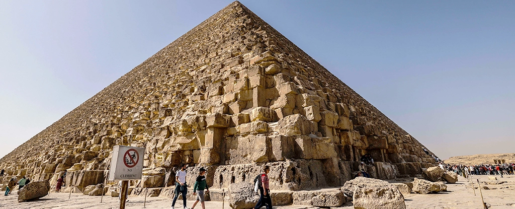Виявлений коридор у Великій піраміді може захищати справжню поховальну камеру