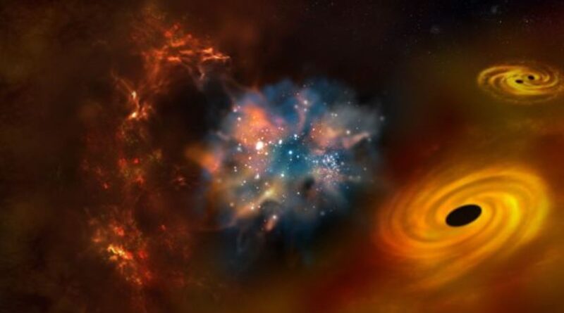 Ранній всесвіт: Нове дослідження вказує на велику кількість масивних зірок у 10 000 разів більших за наше Сонце