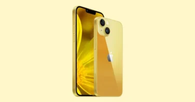 Apple може випустити iPhone 14 у жовтому кольорі