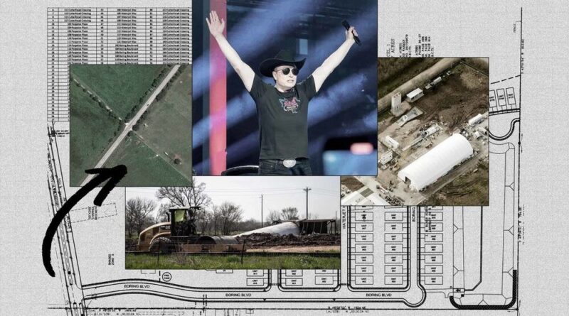 Ілон Маск вирішив побудувати власне місто в Техасі для своїх працівників — WSJ