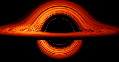 Виявлено найпершу зі знайдених надмасивних чорних дір