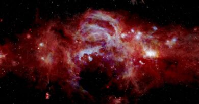 Неймовірний феномен: Зірка народжується поблизу чорної діри нашої галактики