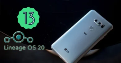 6-річні користувачі LG V30 отримують Android 13 завдяки Lineage OS