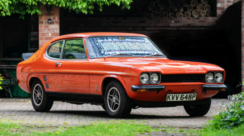 Компанія Ford перезапускає легендарний Capri із 1970-х років (Фото)