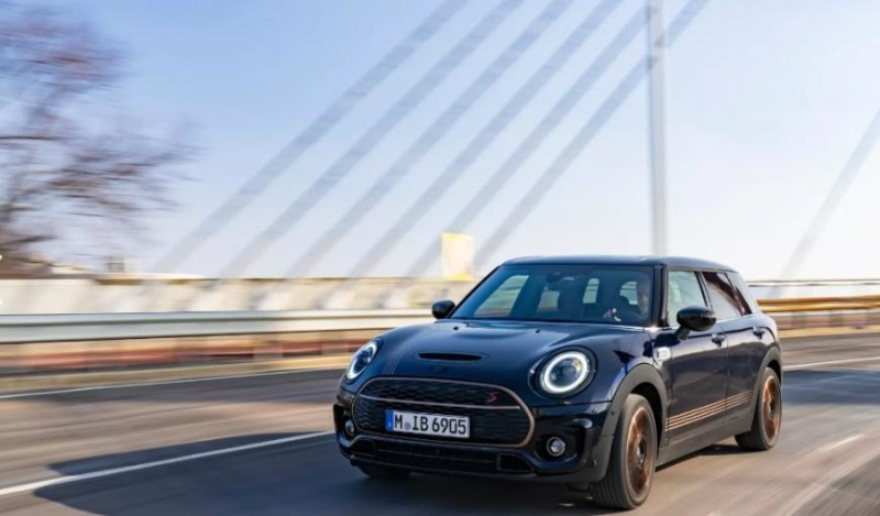 MINI представила “прощальну” версію MINI Clubman Final Edition (Фото)