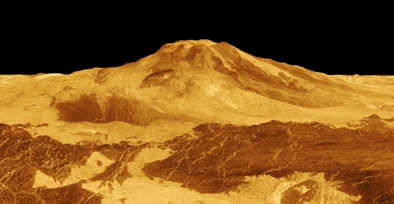 На Венері все ще вивергаються вулкани