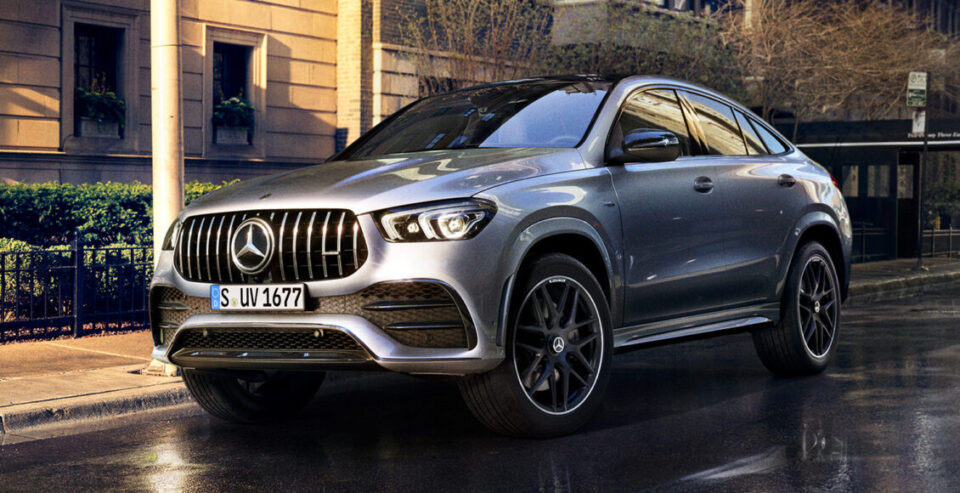 Mercedes GLE Coupe – позашляховик із витонченими характеристиками