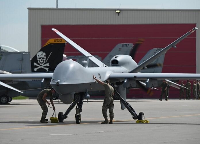 MQ-9 Reaper передав координати цілі винищувачу з іншого кінця Землі