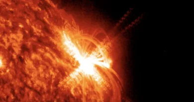 Надпотужний сонячний спалах спричинив проблеми з радіозв’язком на Землі