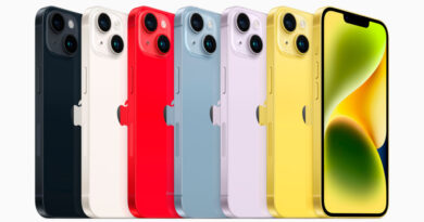 Apple випустила яскраво-жовтий iPhone 14