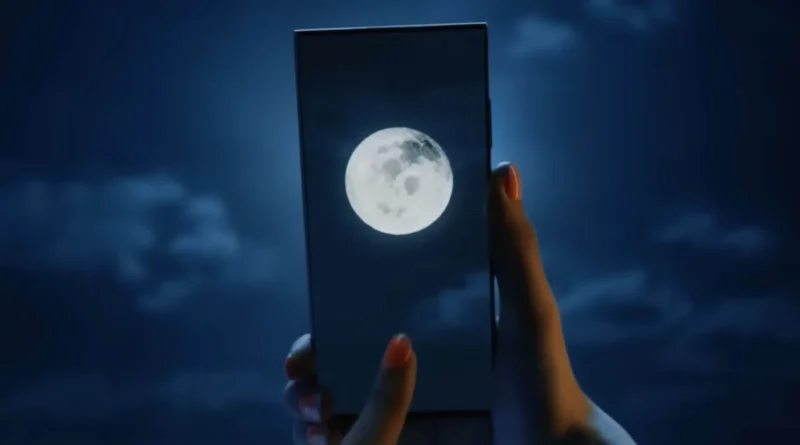Samsung звинуватили у підробці збільшених фотографій Місяця за допомогою ШІ