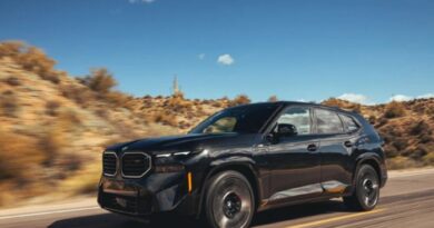 BMW XM: новий флагманський кросовер