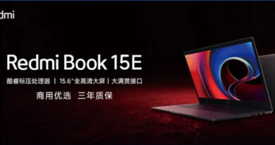 Представлено ноутбук Redmi із чипом Intel Core i7 H35