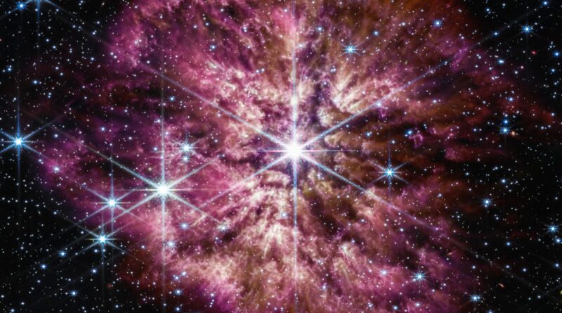 Космічний телескоп Джеймс Вебб зробив знімок вмираючої зірки