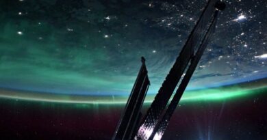 Астронавт поділився приголомшливою фотографією, на якій видно полярне сяйво