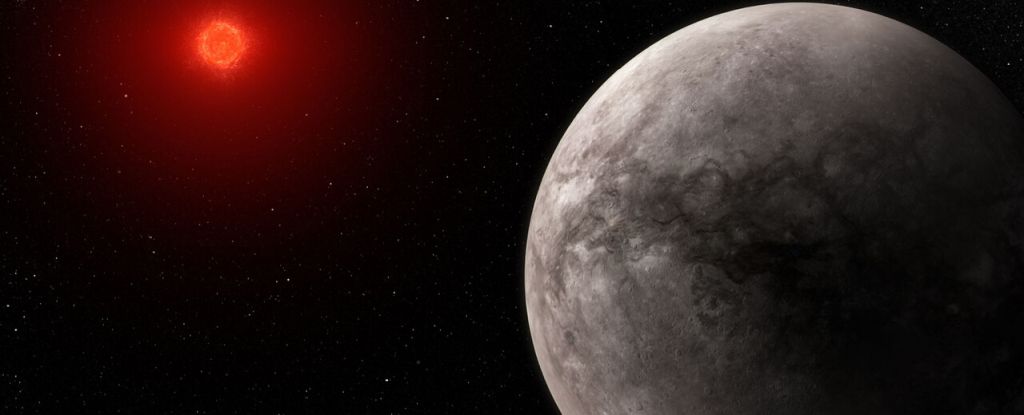 Телескоп Джеймса Вебба показав екзопланету розміром із Землю TRAPPIST-1b