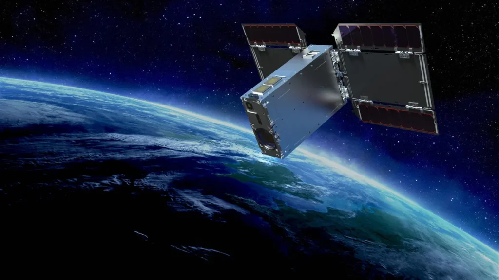 Вперше супутник Sony CubeSat вивів себе на орбіту за допомогою водяної пари