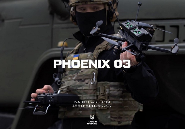 На озброєнні ЗСУ з’явилися ударні дрони Phoenix українського виробництва