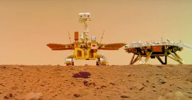 Китайський марсохід Zhurong завершив успішне випробування на поверхні Марса